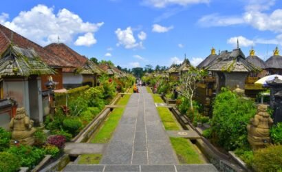 Lingkungan Desa Penglipuran